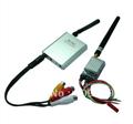 5.8GHz Video AV Audio Video Transmitter Receiver Sender FPV 2.0Km Range [GLB-77750]